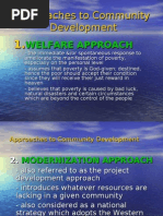 Download Approaches to Community Development by 081393 SN17169418 doc pdf