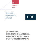 Manual Hipertension Arterial Junio 2006