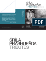 Srila Prabhupada Tributes 2011