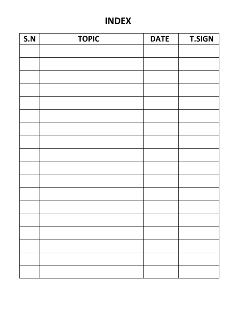 Index of Topics and Dates | PDF