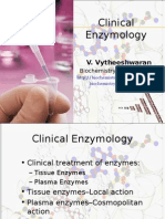 Clinical Enzymology: V. Vytheeshwaran