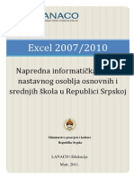 Napredni Excel PDF