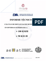 Informe Para Dia Distancias de Detencion