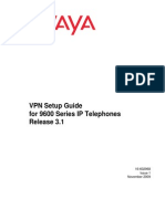 VPN Avaya 9600 Series