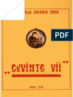 Cuvinte Vii - Omilii - Indrumari - Predici Duhovnicesti - Parintele Arsenie Boca