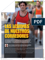 15º Las Lesiones de Nuestros Corredores (Planeta Running).