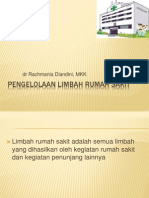 PENGELOLAAN LIMBAH RUMAH SAKIT,,dr Dian TGL 141210