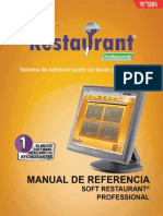 Soft Restaurant 2012 - Manual de Referencia - Professional