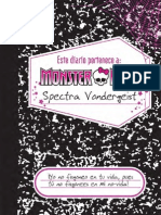 Diario Spectra Vondergeist