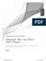 Manual Player LG BD570