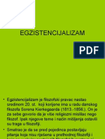 Egzistencijalizam