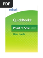 QuickBooks Point of Sale 2013 Official Guide