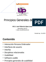 Principios Generales de Diseño