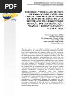 fundiçao por centrifugaçao