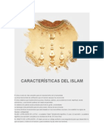 CARACTERýýSTICAS DEL ISLAM