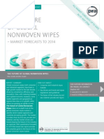 The Future of Global Nonwoven Wipes: Business Intelligence