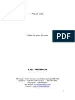 Cahier Notes Cours 2007
