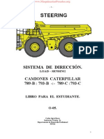 Manual Sistema Direccion Camiones Mineros Caterpillar