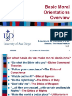 Basic Moral Orientations Overview Explained