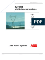 StatCom Application in Power Systems