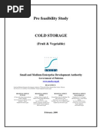 Download SMEDA Cold Storage Fruit  Vegetable by rsaifr SN17174314 doc pdf