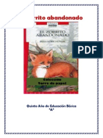 El Zorrito Abandonado Desarrollo Literario PDF