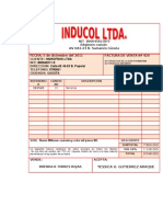 Factura#920 26-12-2011 Inducol Ltda