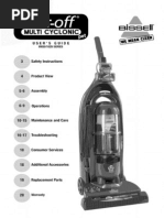 Download Bissell Lift-Off MultiCyclonic Pet HEPA Upright Vacuum 89Q9 by Jer Emy SN171749333 doc pdf