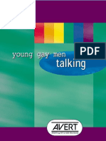 Young Gay Men Talking