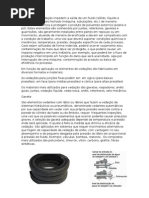 Trabalho - Sistema de Vedação de Máquinas