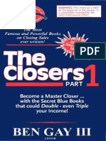 The Closer - Ben Gay III