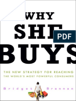 Why She Buys by Bridget Brennan - Excerpt