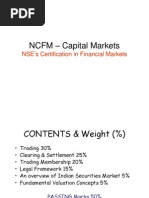 Download NCFM Training - CM Chapter 1 by satish SN17175360 doc pdf