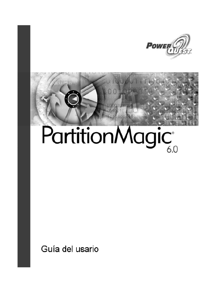 Partition Magic 6 PDF Archivo de computadora Dos