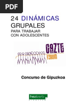 dinamicas grupales para adolescentes