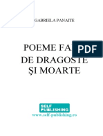 Ebook POEME FADO de Dragoste Si Moarte