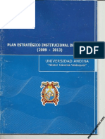 Plan Uancv 2009 2013 Estrategico