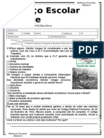 3ºano-atividades-MODULO DA BANCA COMEÇO