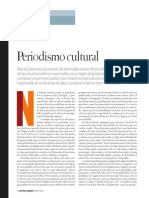 GABRIEL ZAID Sobre Periodismo Cultural