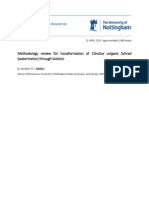 Methodology Review For Transformation of Citrullus Vulgaris Schrad (Watermelon) Through Biolistic