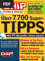 Download Chipde - Ueber-7700-supertipps by slartis  SN17177614 doc pdf