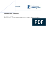 Laboratory Risk Assessment