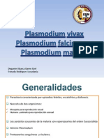 Exposicion Plasmodium Sp.