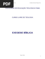 exegese bíblica