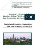 Arts Council Audit