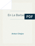 Anton Chejov - en La Barberia