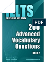 IELTS Interactive Self-Study - 200 Advanc