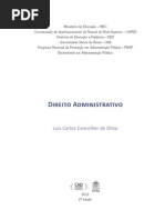 Livro - Direito Administrativo