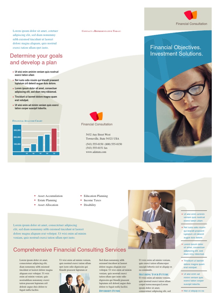 Comprehensive Financial Consulting Services | PDF | Payments ...