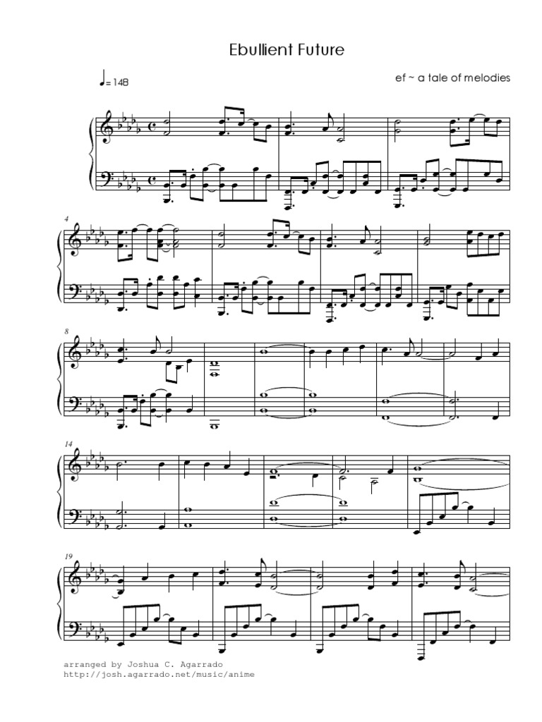 Ebullient Future Ef A Tale Of Melodies Phonologie Phonetique